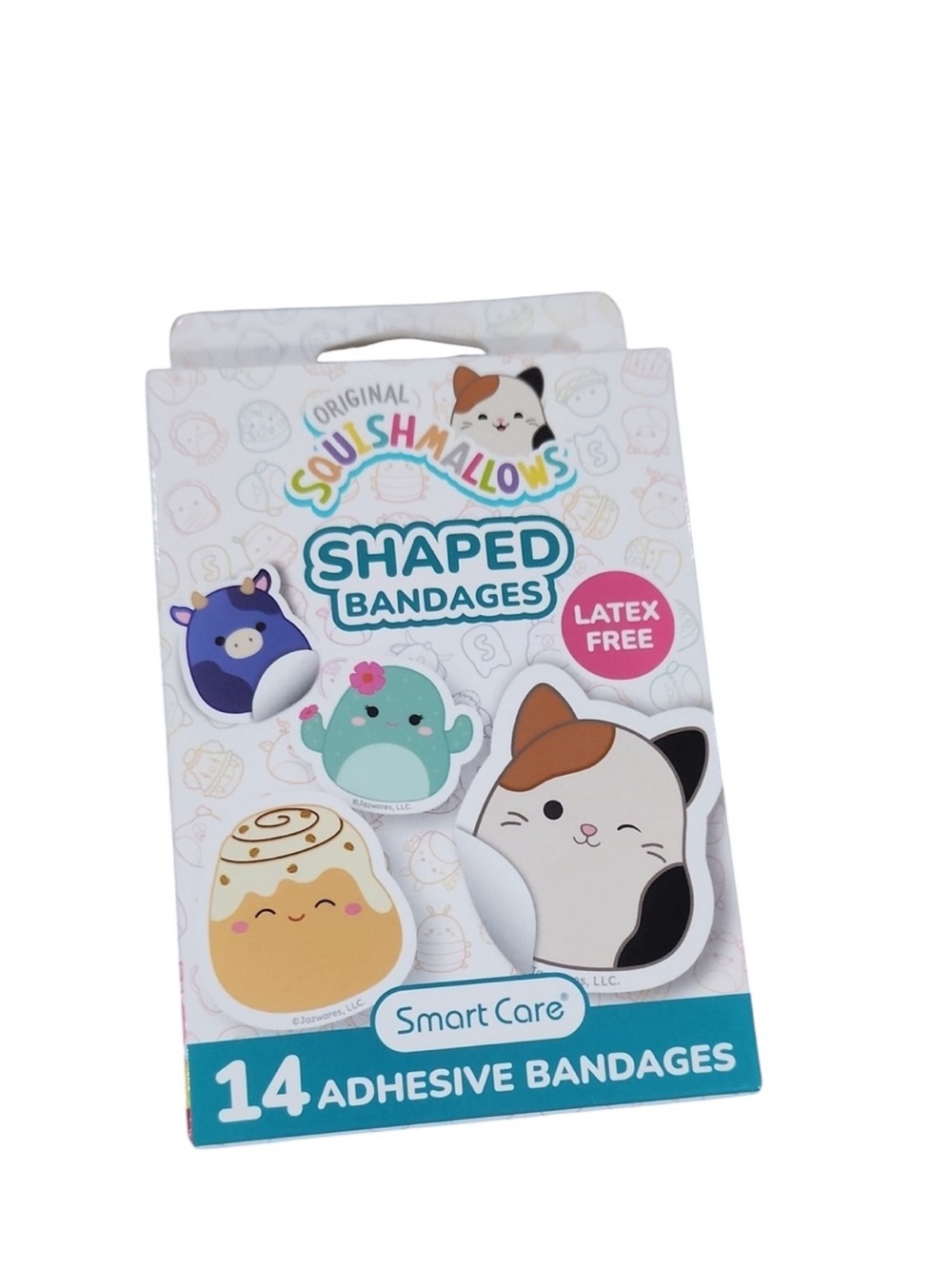 Squishmallows Shaped Bandages